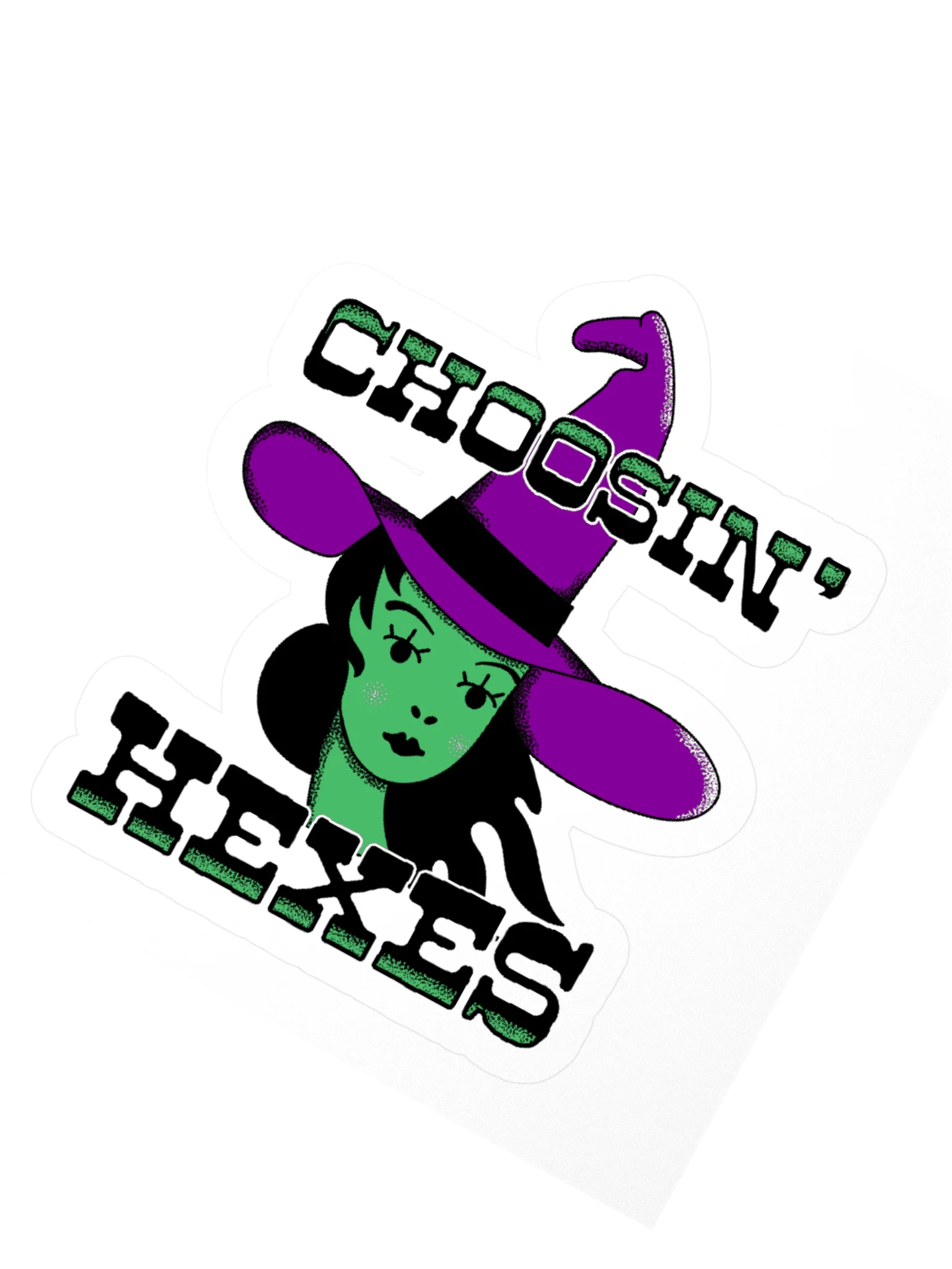 Choosin' Hexes Sticker product image (6)