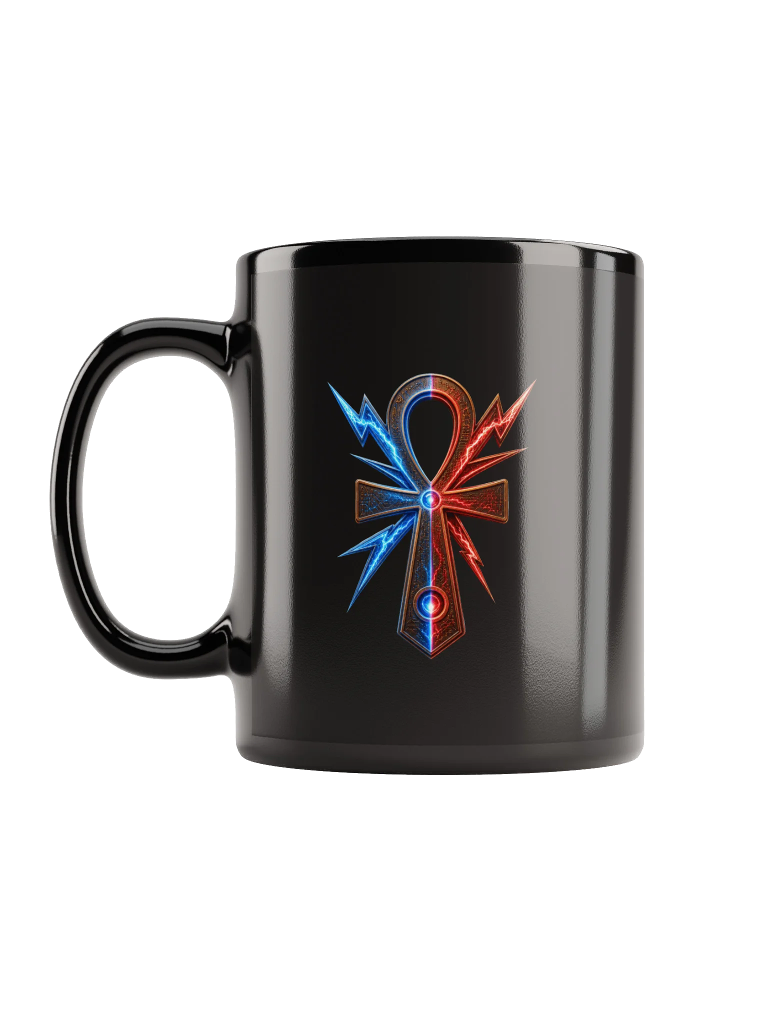 BORN OF THE ETERNAL STORM // TWIN KINGS MUG product image (1)