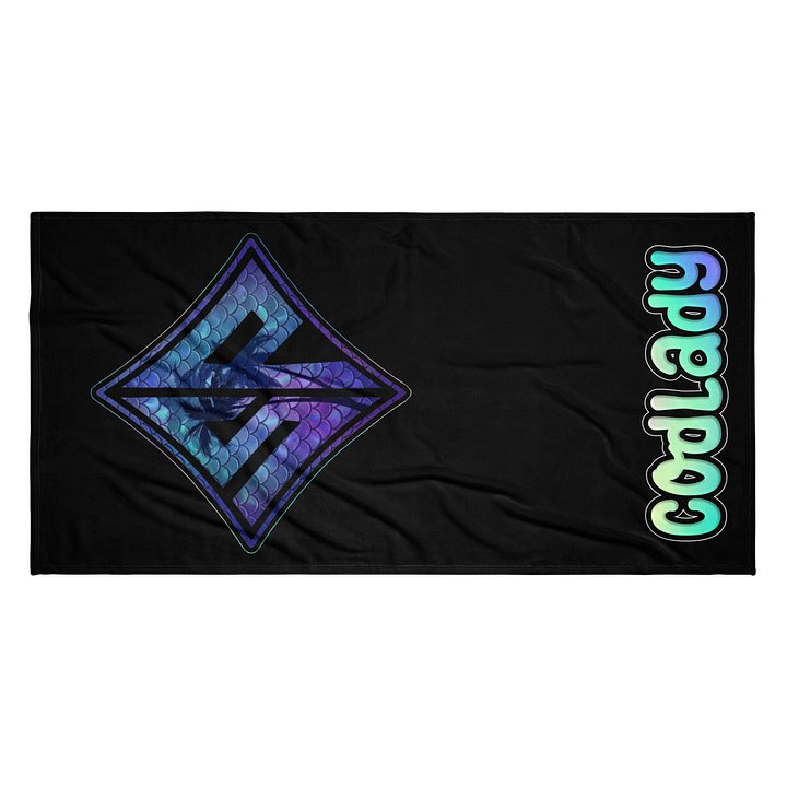 CodLady custom beach towel product image (2)