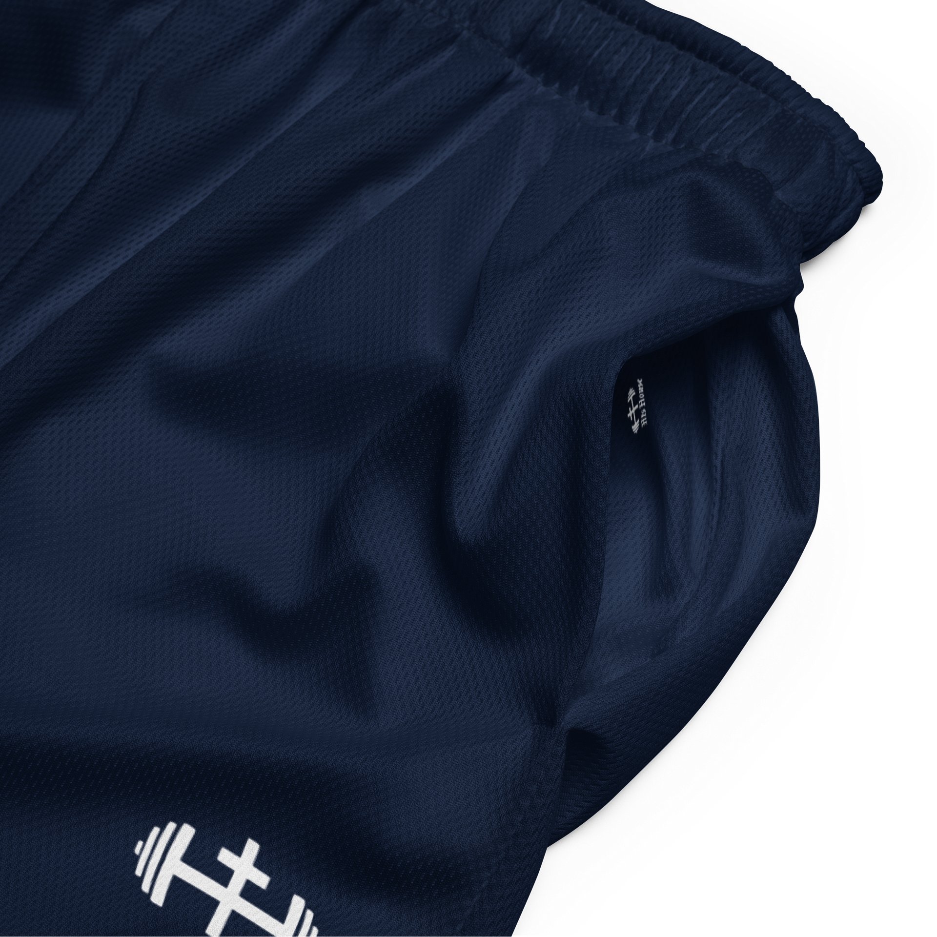 His House Unisex Perfomance Mesh Shorts - Navy product image (5)