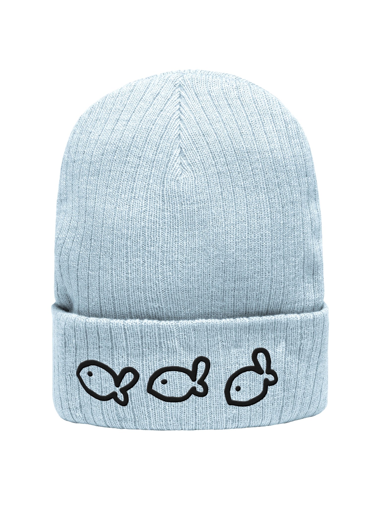 Triple Fred Embroidered Hoodie product image (1)