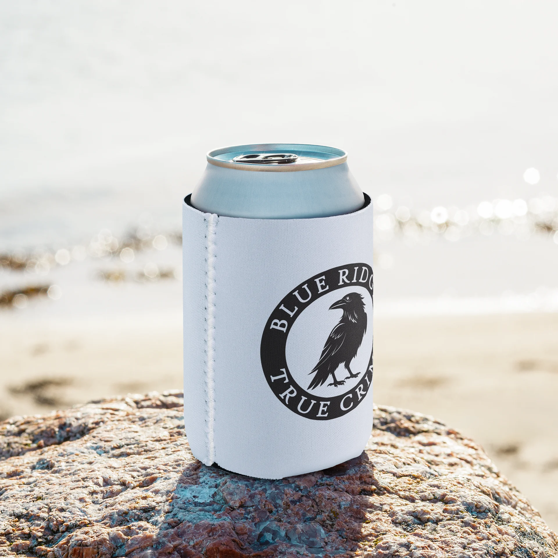 Black Bird Can Coozie product image (8)