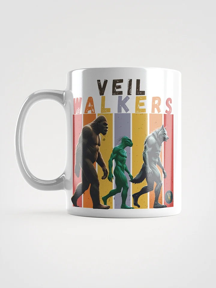 Velarcana Veil Walkers White Mug product image (1)