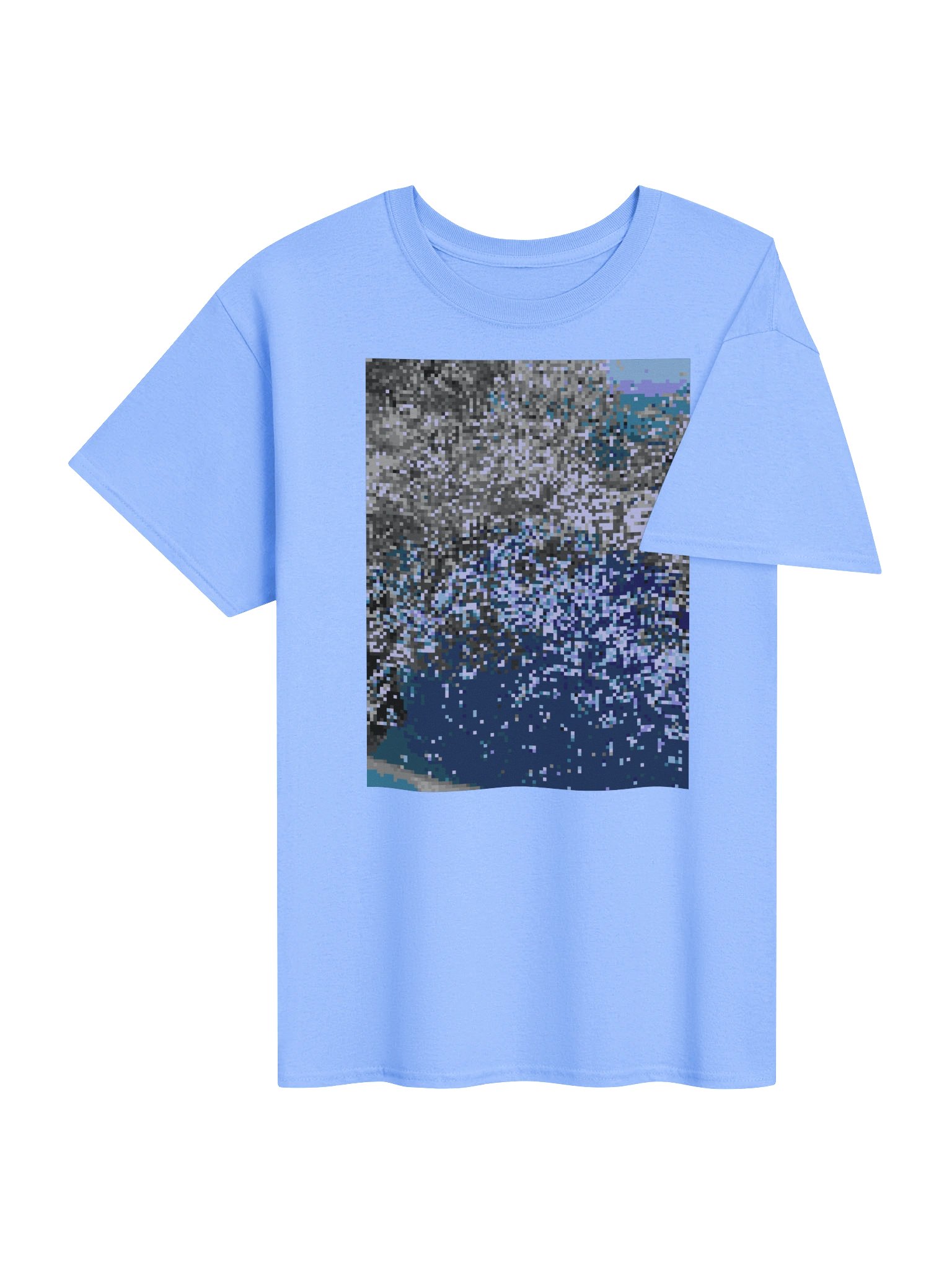 pixel petals graphic tee product image (54)