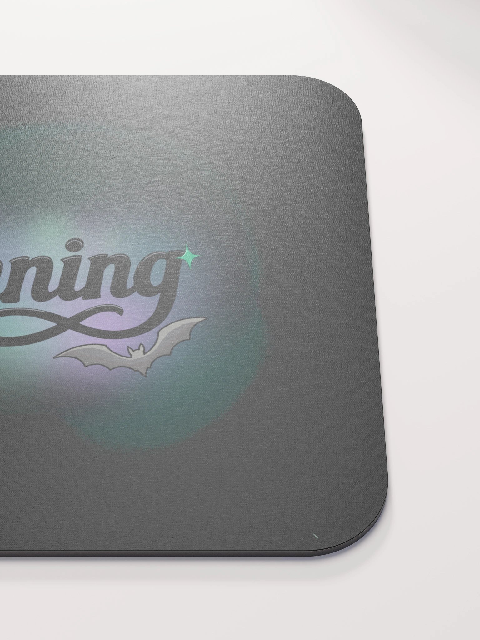 Stunning - Black - Black Mouse Pad product image (5)