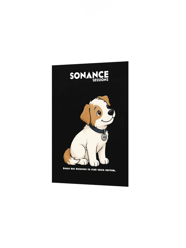 Sonance Dog Premium Matte Poster (Look Up) product image (2)