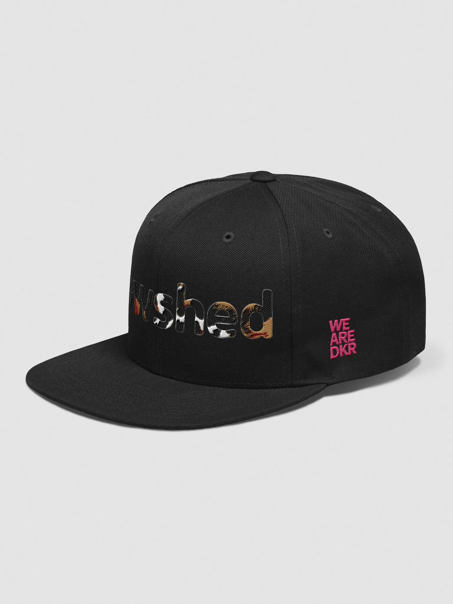 COWSHED CAP BLACK product image (3)