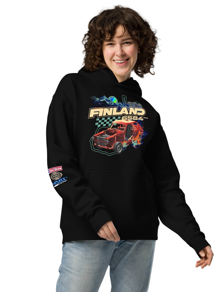 Finland Racing Hoodie product image (4)