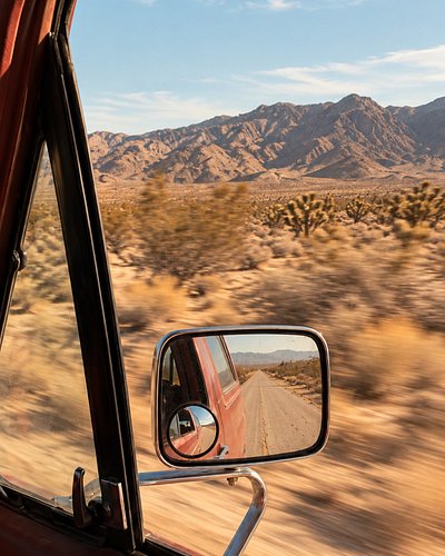 Some roads deserve a little curiosity. 🏜️

No perfect plan.

No need to know where they end.

Just that little voice saying, ...