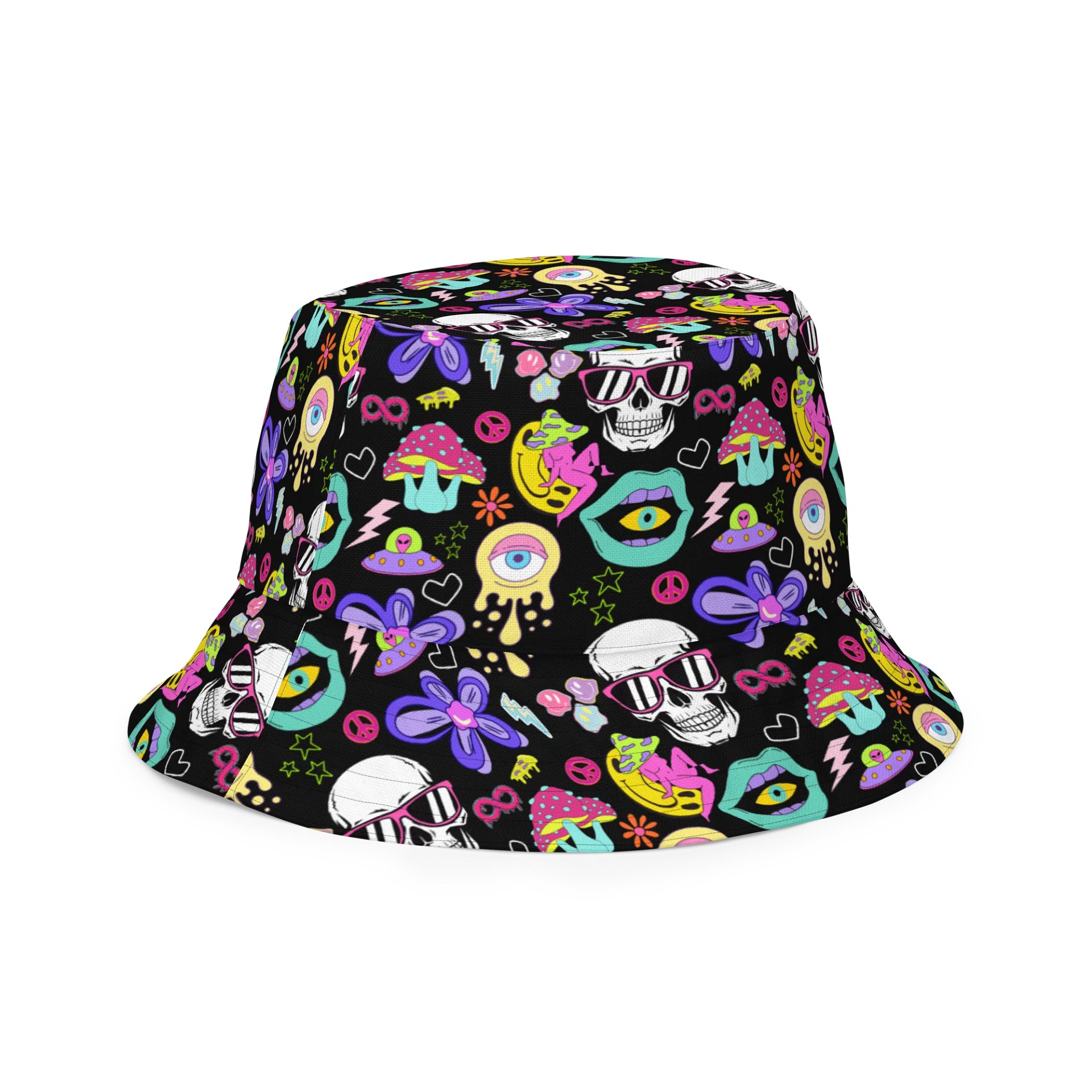 Electric Peace Treaty Bucket Hat product image (5)