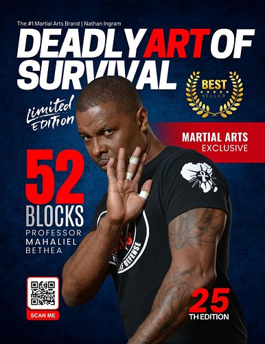 Make sure yall pick up a copy on Amazon featuring Professor Mo! Go to Amazon and search for Deadly Art of Survival Magazine a...