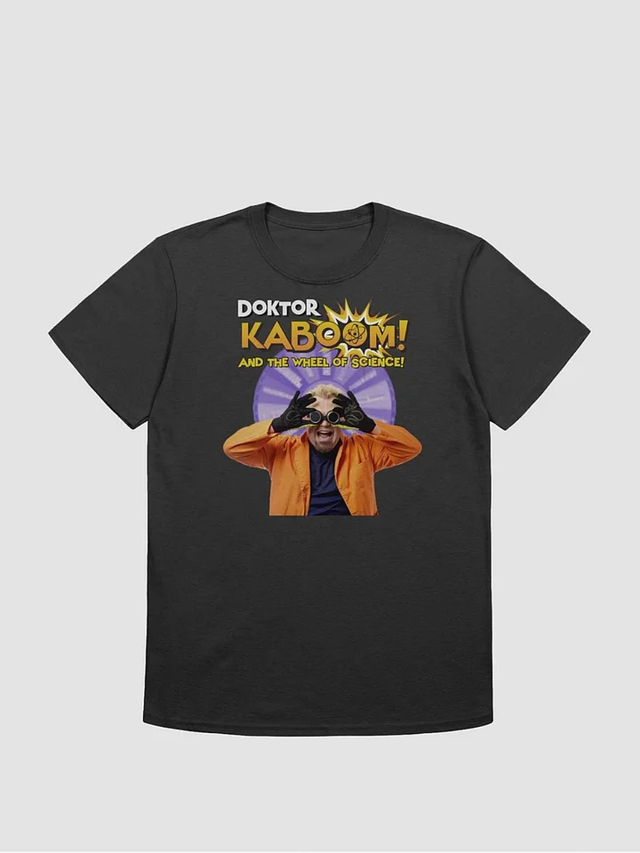Doktor Kaboom and The Wheel of Science! T-shirt product image (2)