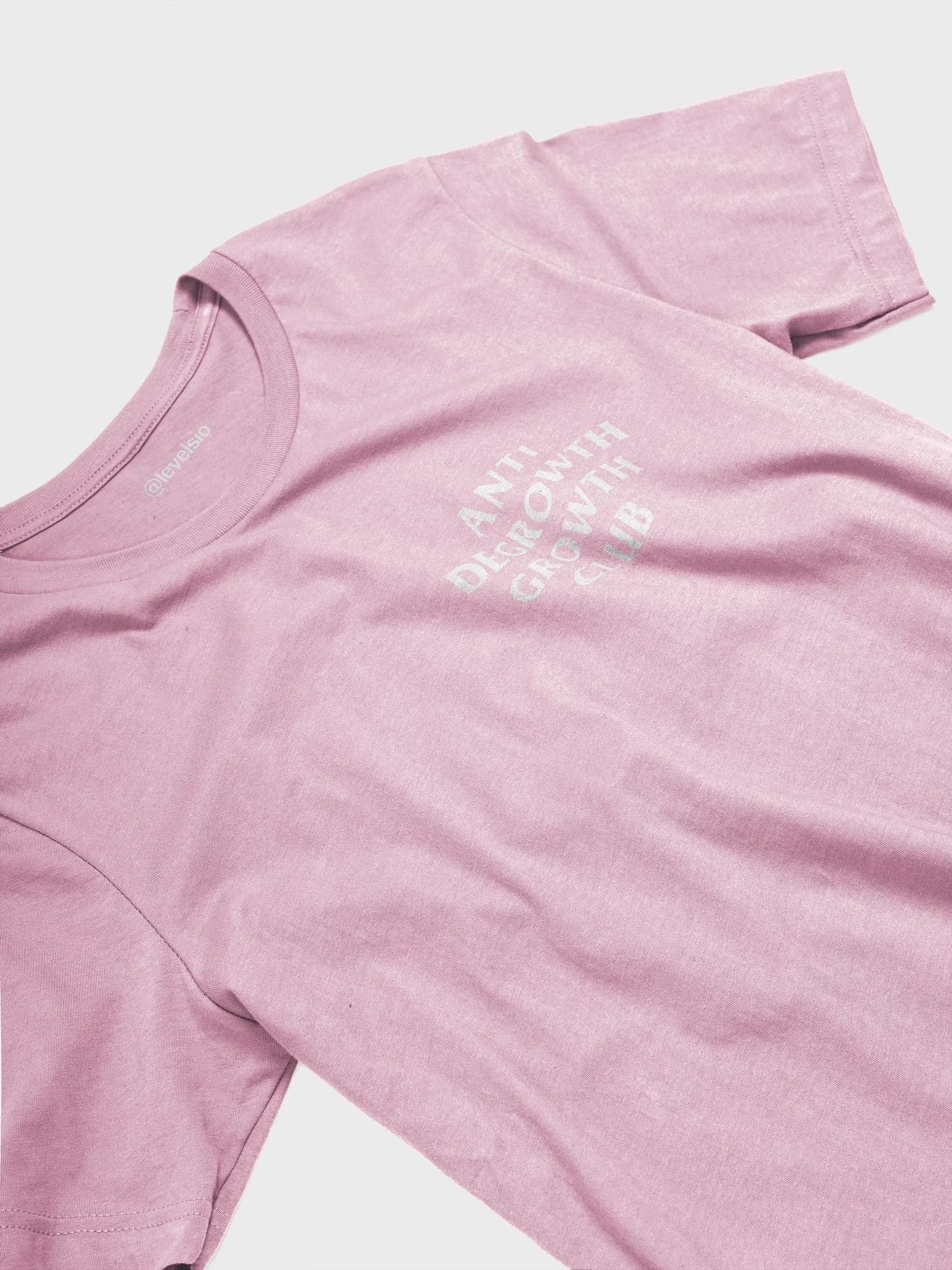 anti degrowth growth club t-shirt - 100% cotton product image (4)