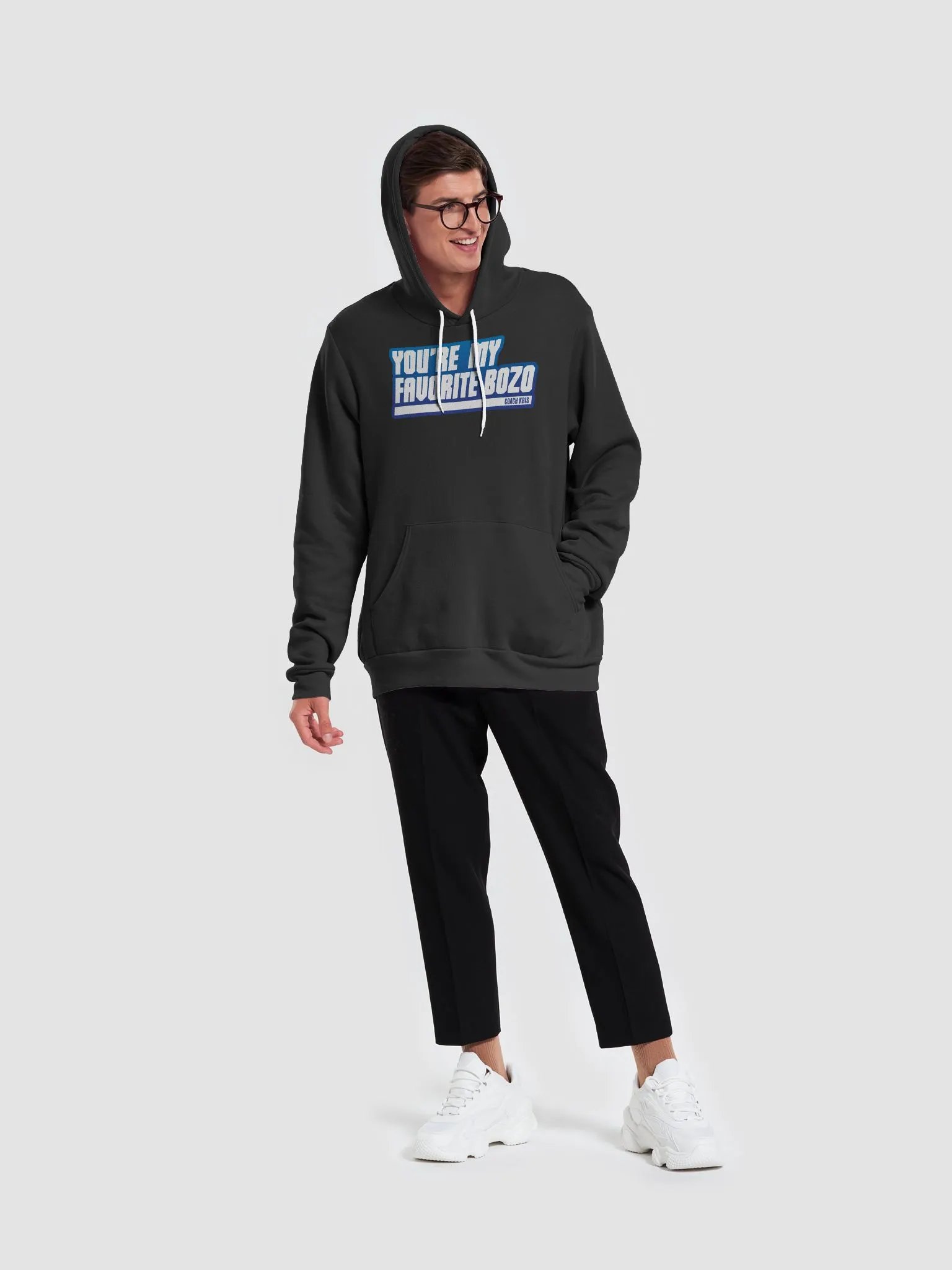 You're my favorite BOZO Blue Hoodie product image (5)