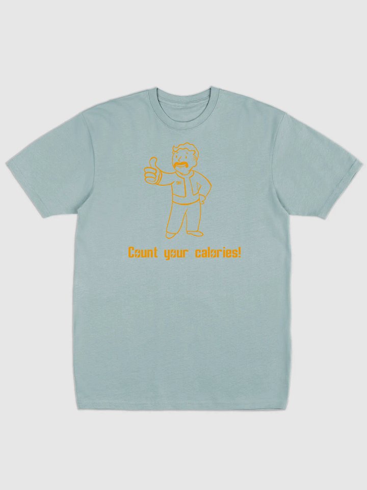 Count Your Calories Unisex Heavyweight Tee product image (2)