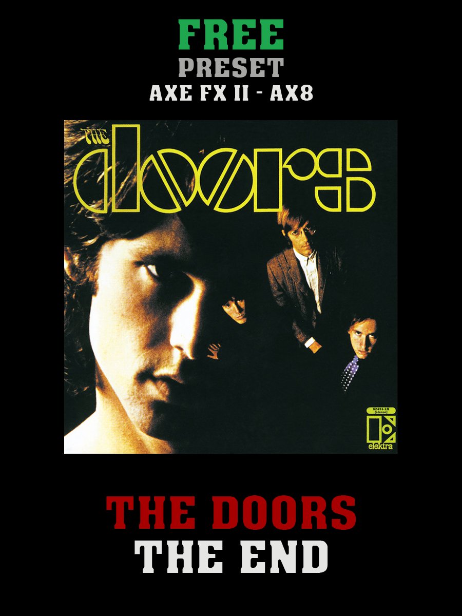 The Doors - The End | Free Preset | Axe FX II - AX8 product image (1)