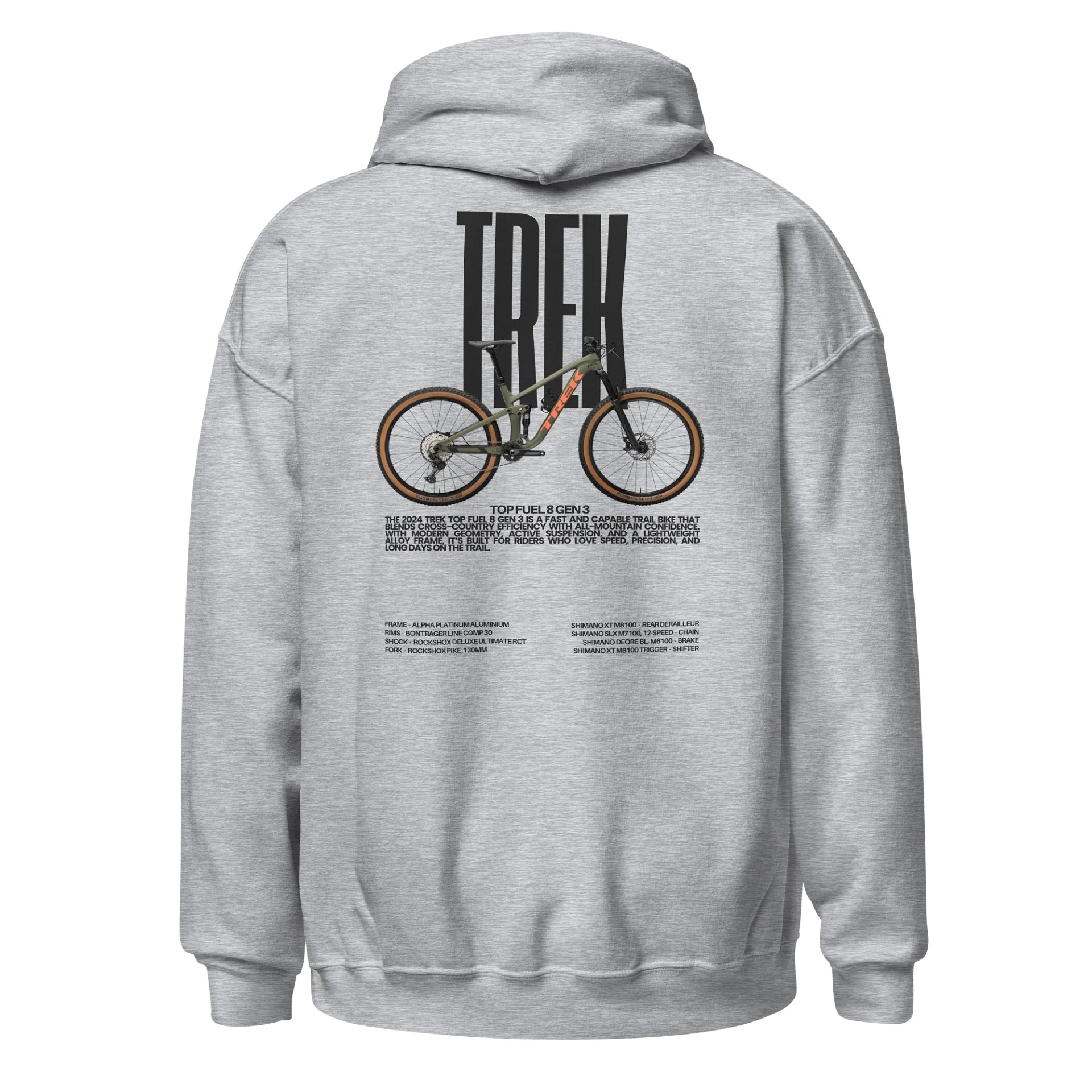Trek Top Fuel 8 Gen 3 Hoodie product image (1)