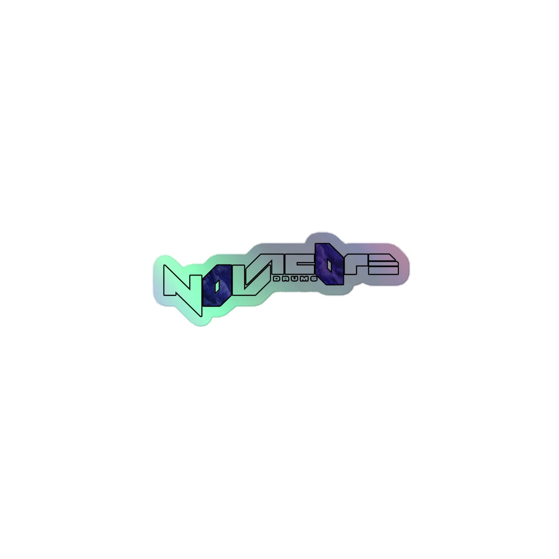 Galactic Drummer's Sticker product image (1)