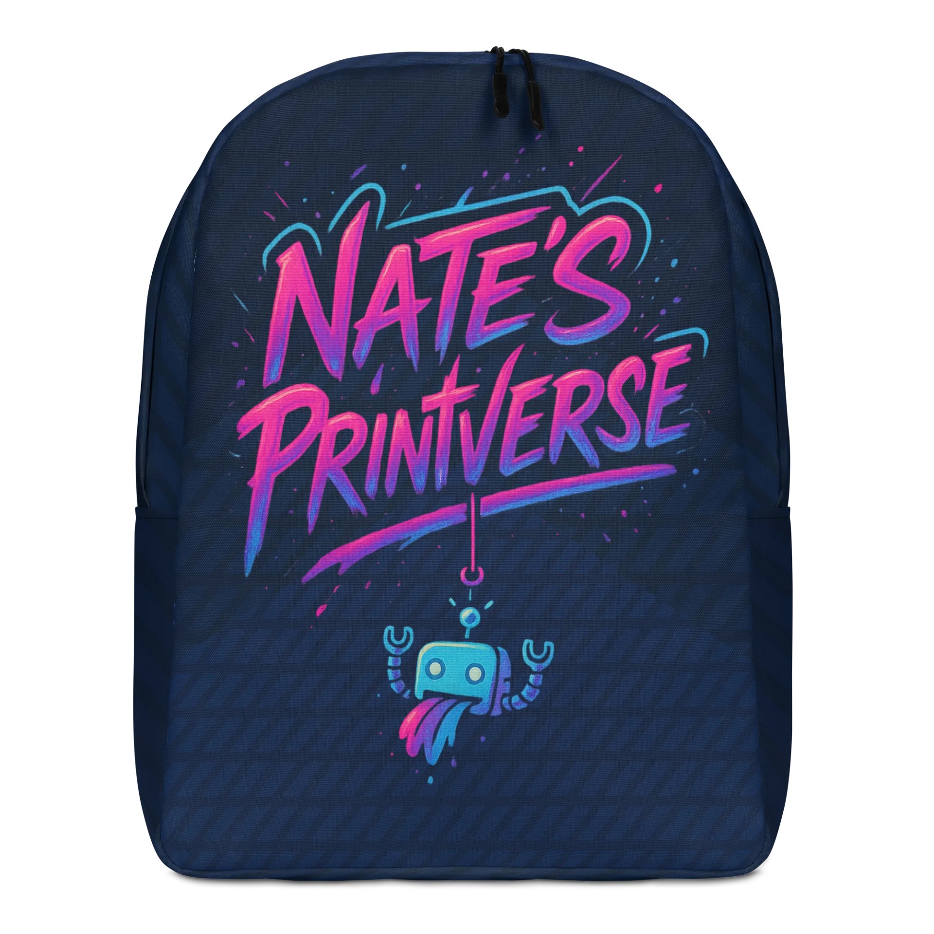 Nate’s Printverse Graffiti Backpack product image (1)