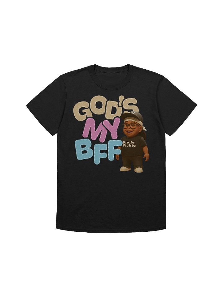 God's My BFF (Limited Edition) Illustrated T-Shirt product image (3)