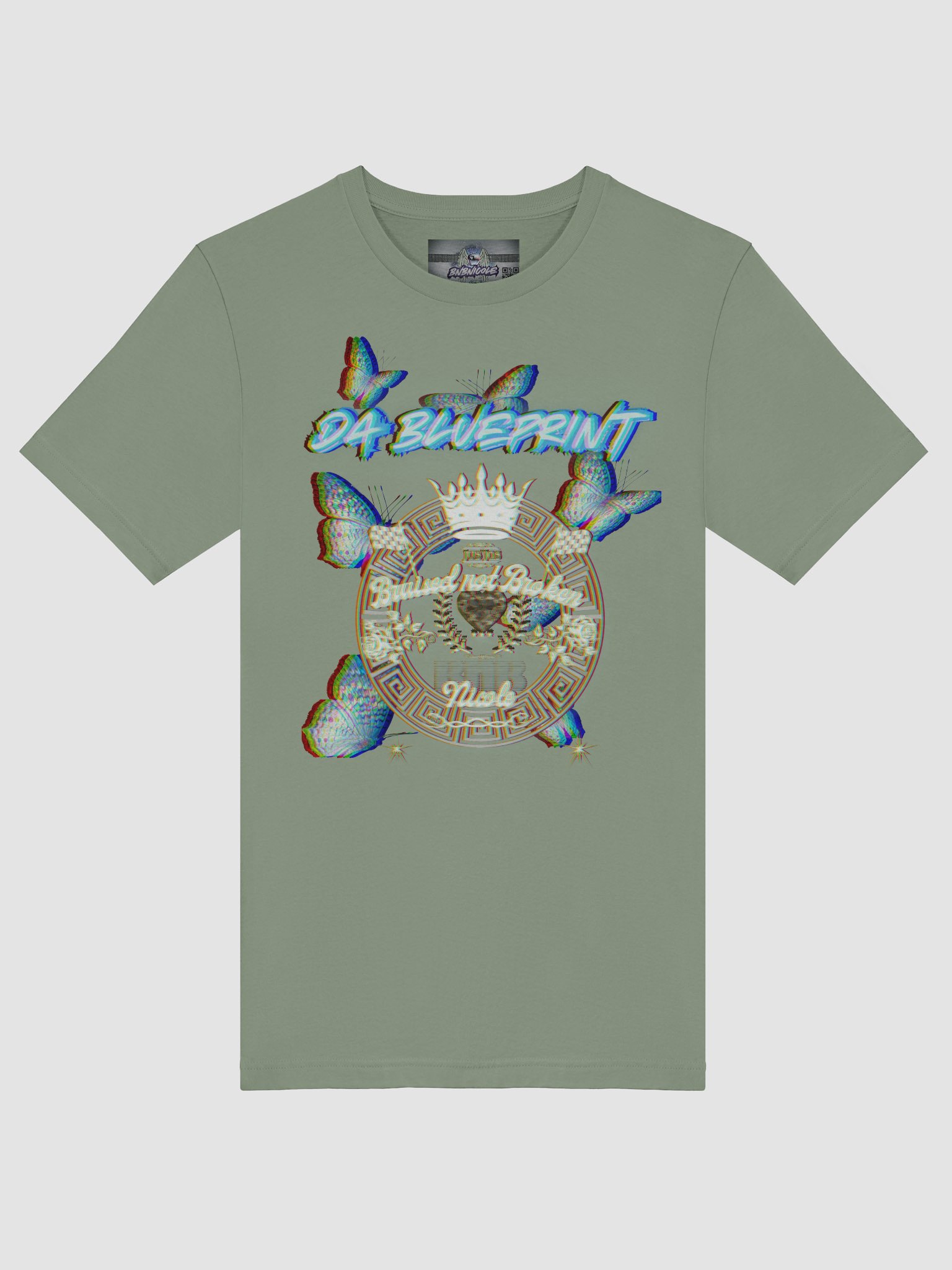 Da Blueprint Graphic Tee product image (5)
