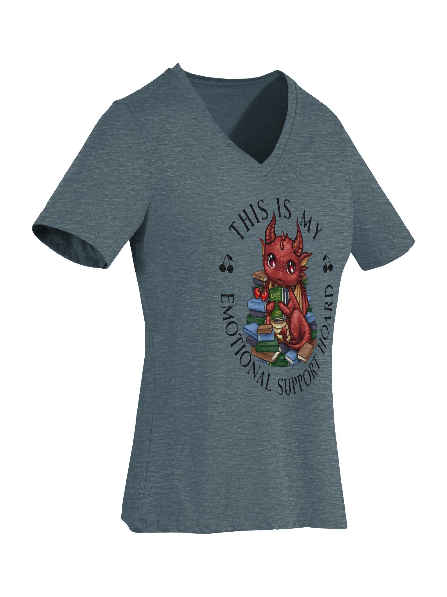 Women's Relaxed V-neck (Light colors) product image (7)