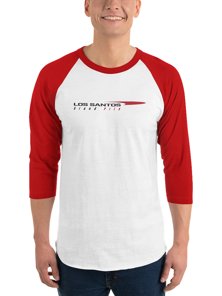Los Santos GP Logo Baseball Tee product image (1)
