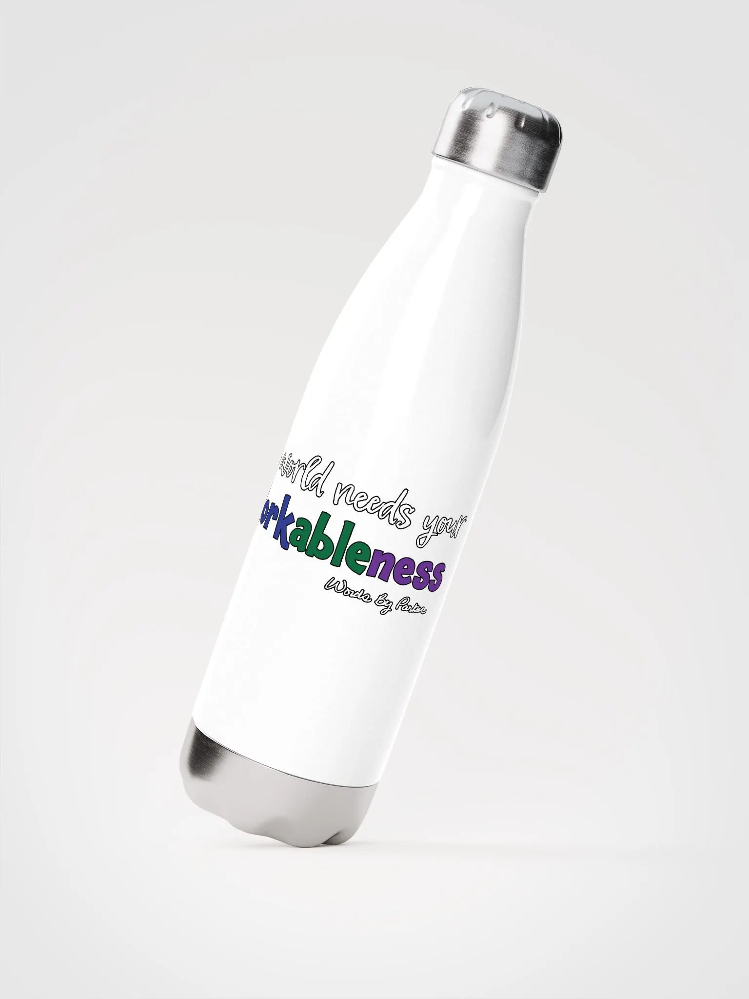 Adorkableness Water Bottle product image (7)