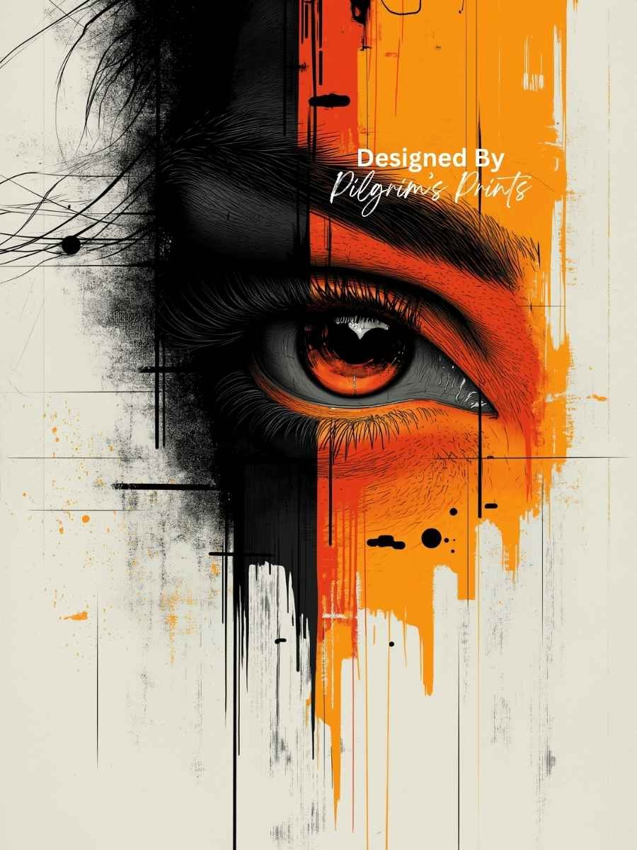 The Gaze Within - 9x12 product image (1)