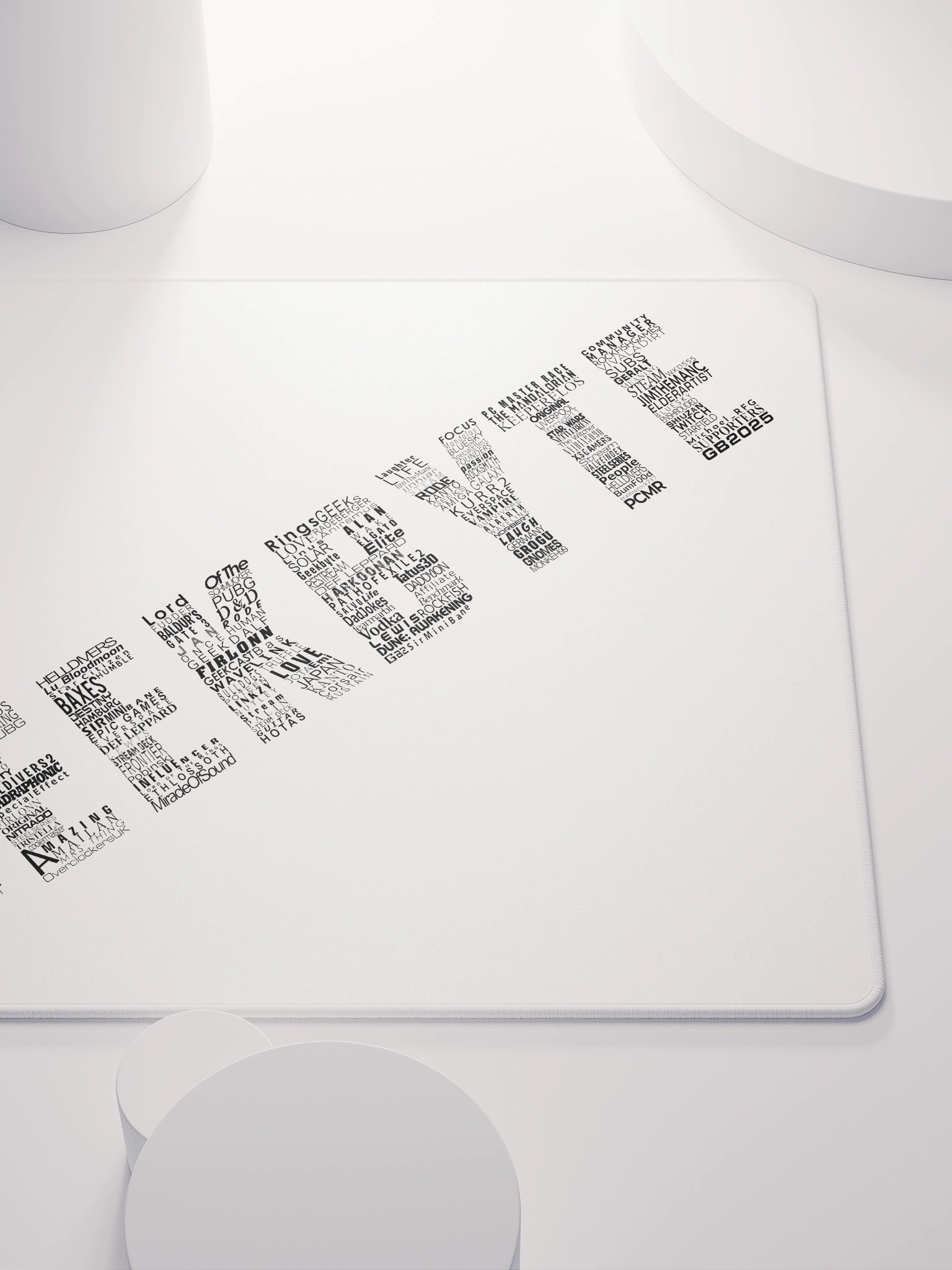Geekbyte Mouse Mat (2025 Edition) product image (5)