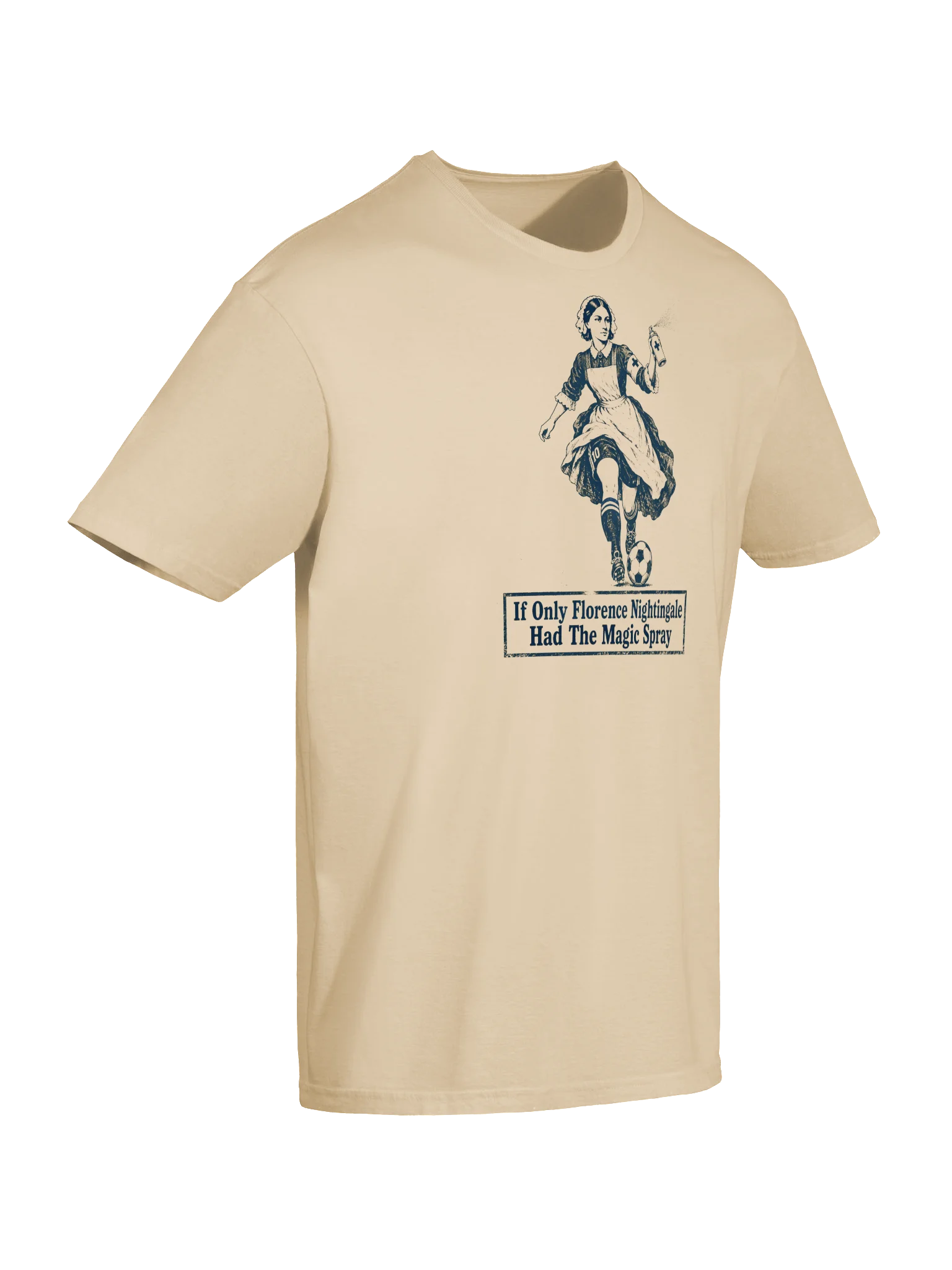 Florence Nightingale Magic Spray Soccer Tee product image (6)