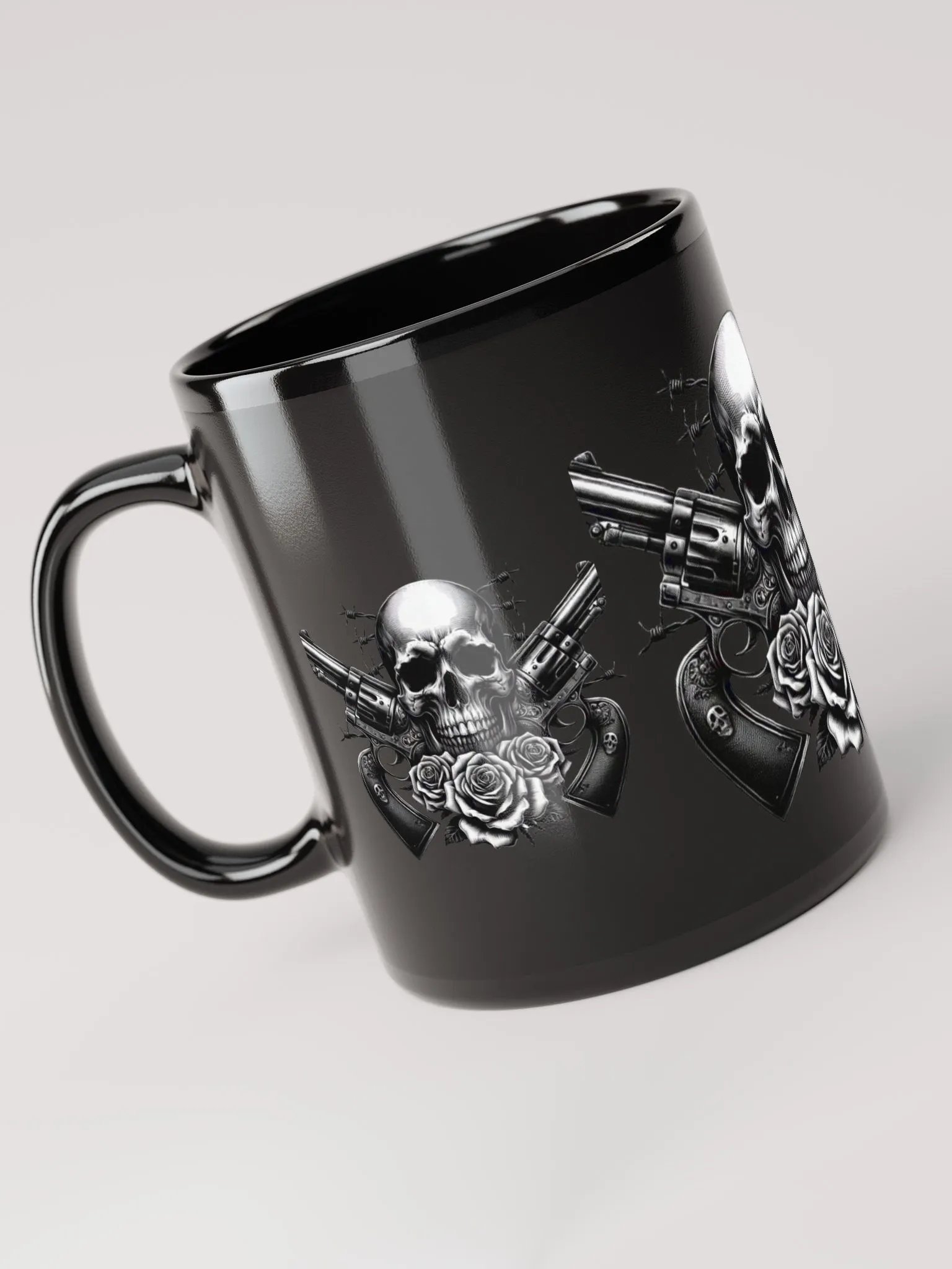 Skullz N Bullets Coffee Mug product image (6)