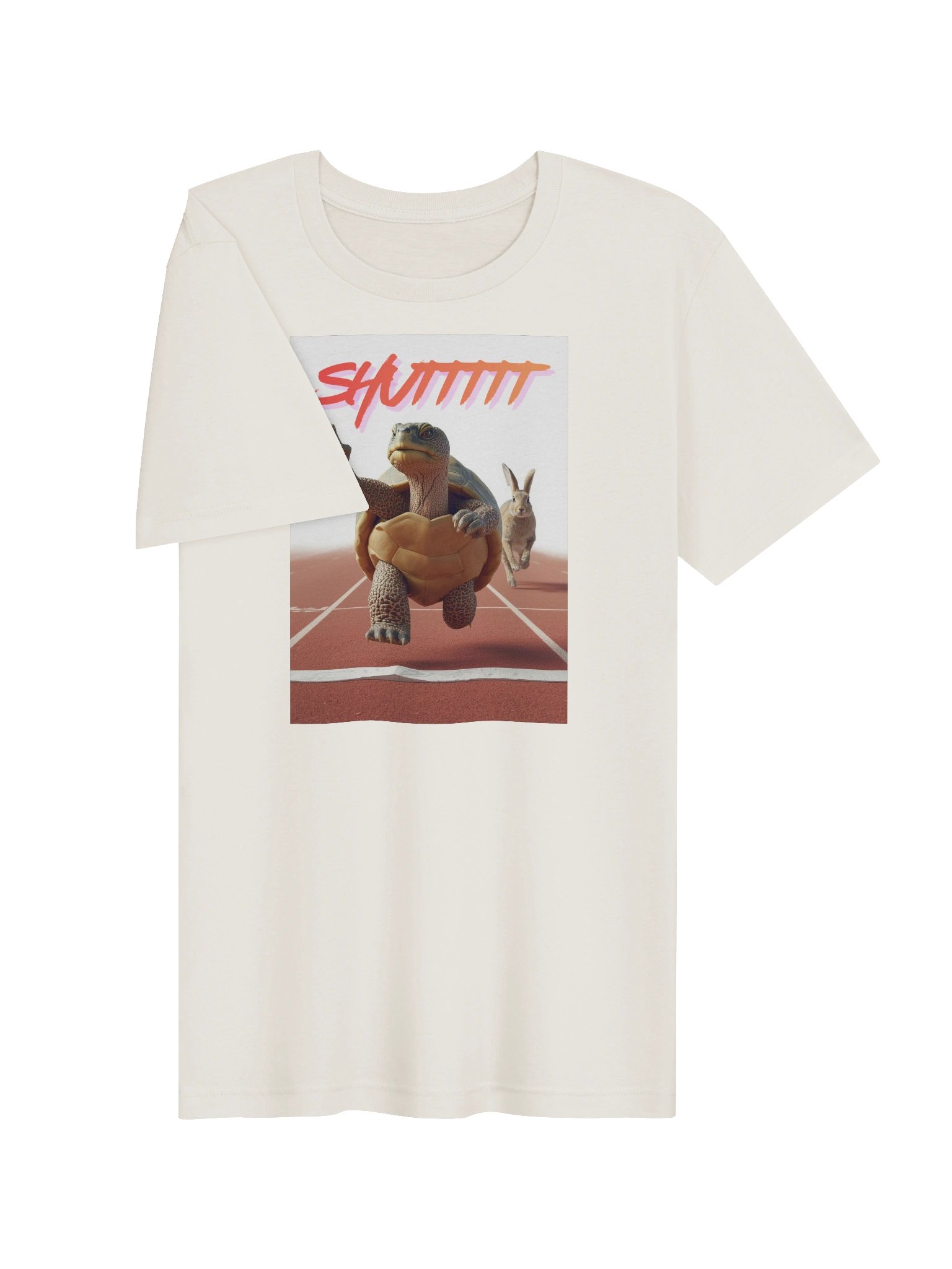 Shutttt Turtle & Rabbit Race Tee product image (3)