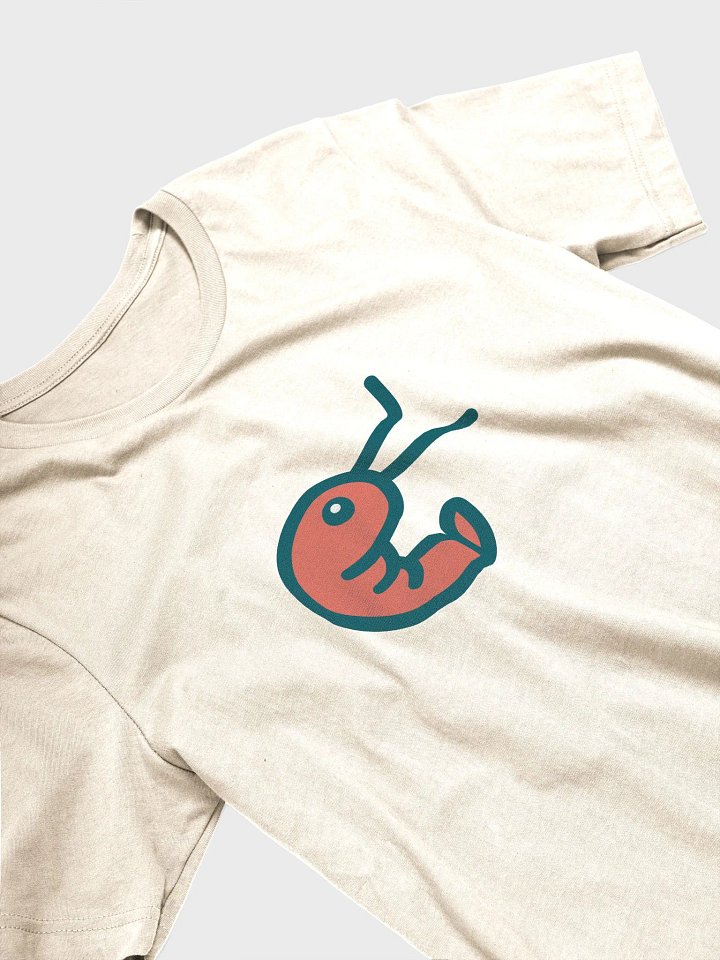 Shrimp on a light shirt product image (1)