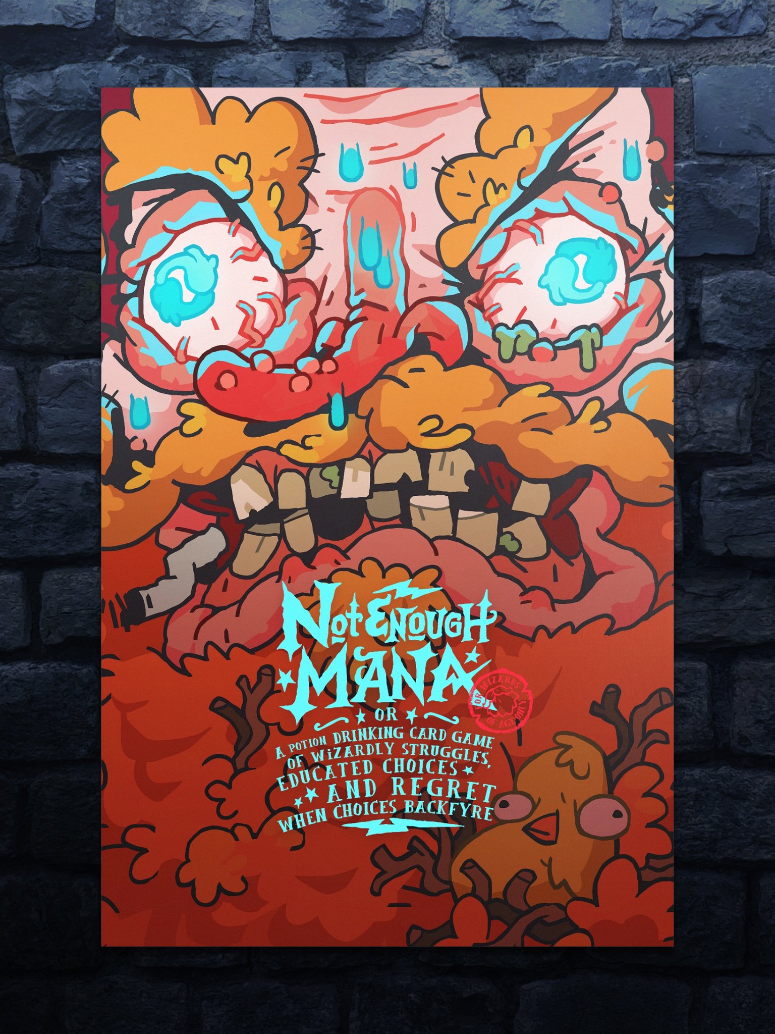 Mana Focus Poster product image (1)