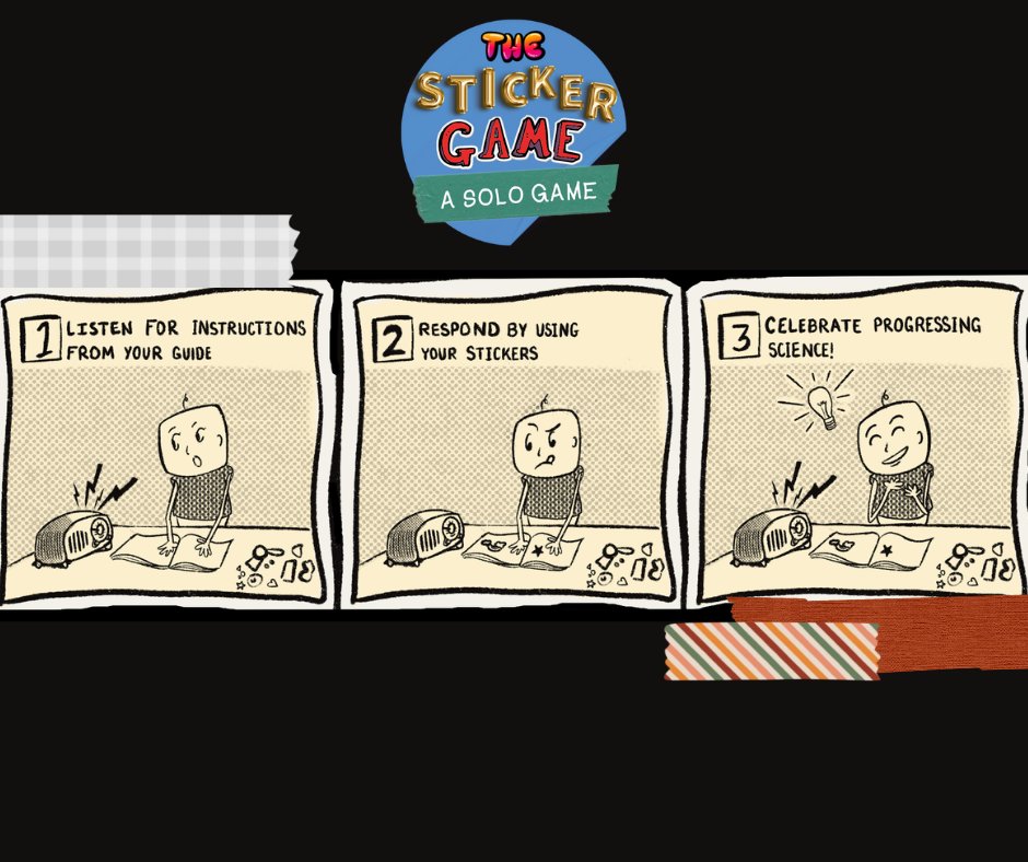 (Digital) The Sticker Game: An Interactive Audio Drama Journaling Experience product image (4)