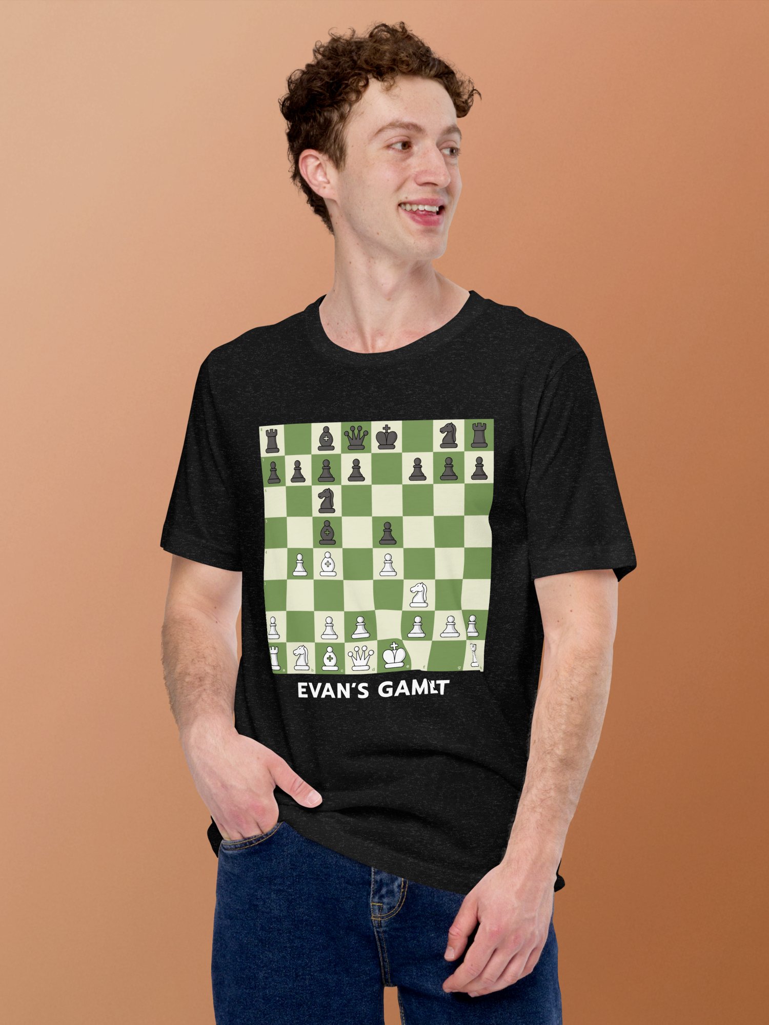 Evans Gambit T-shirt product image (2)