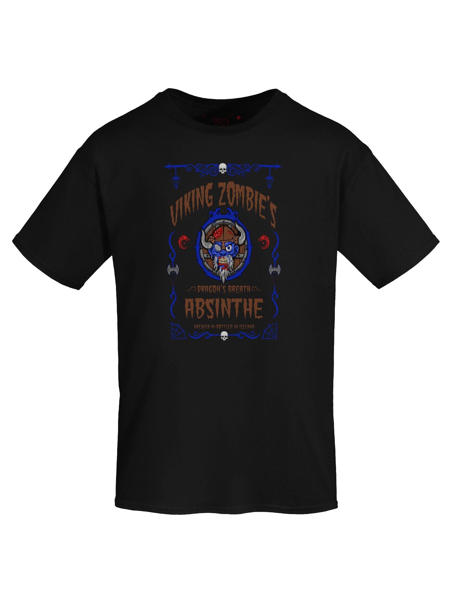 ABSINTHE MONSTERS 14 (VIKING ZOMBIE) product image (7)