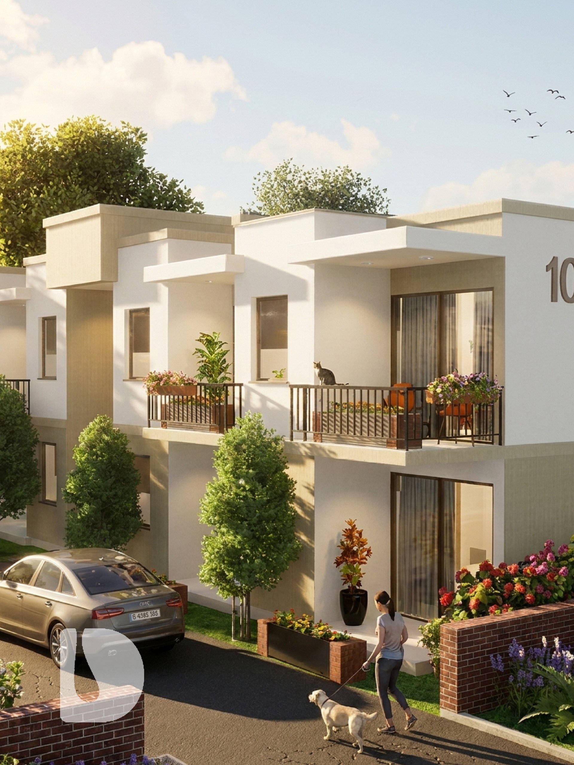 Architectural Drawings – 2-Storey 10-Unit Apartment Block | DA21101A product image (2)