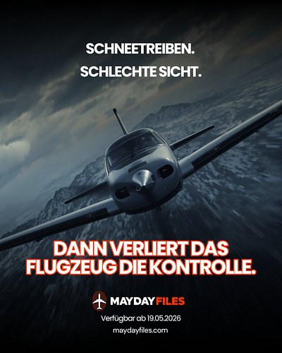 ✈️ 25. November 2023. Ein Privatflug startet Richtung Kroatien.

Über den Nordalpen verschlechtern sich die Bedingungen zuneh...