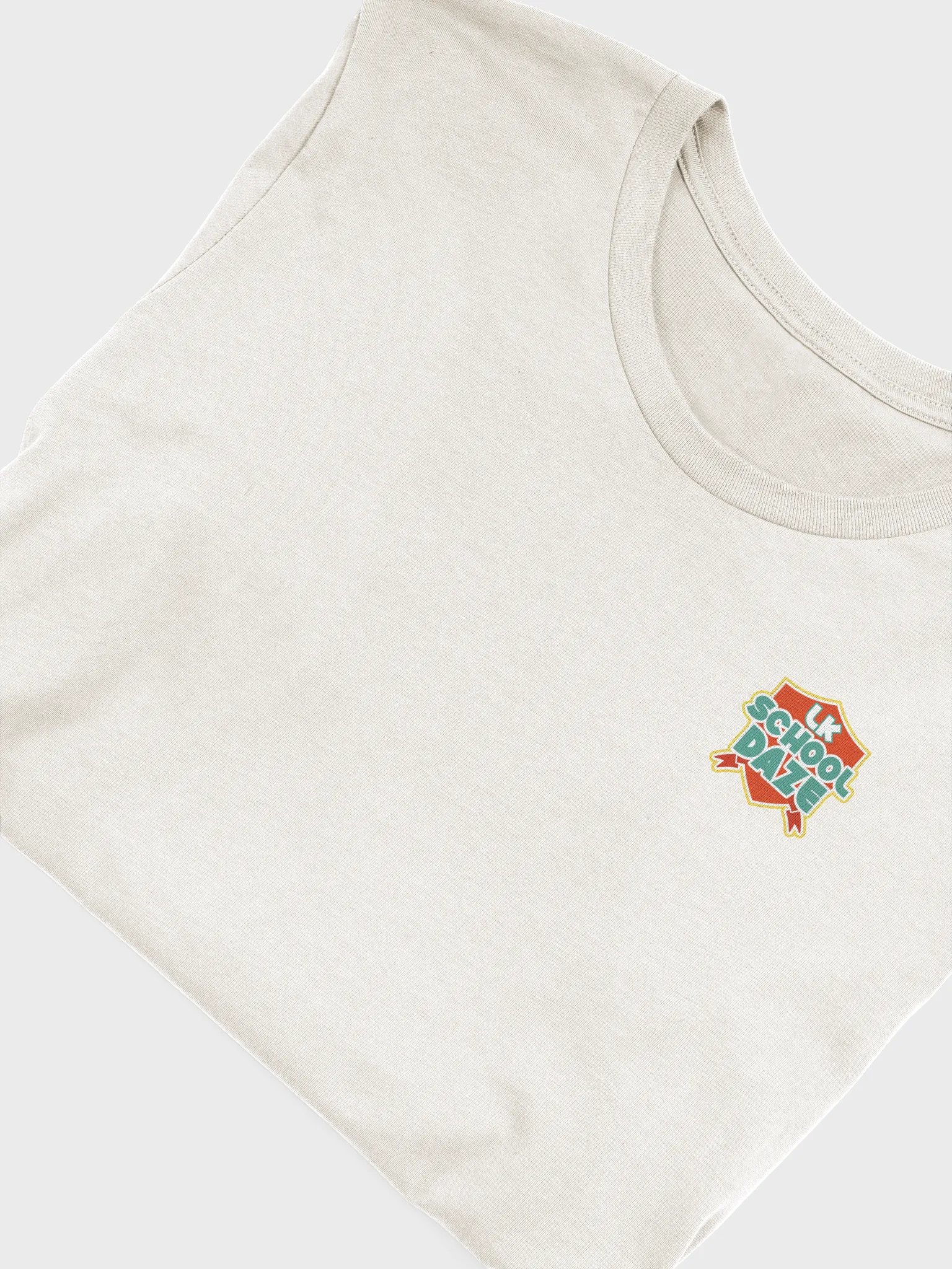LK School Daze Badge T-Shirt product image (5)