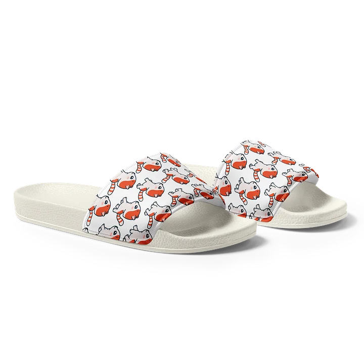 Women's Marsey Walking Slides - White product image (1)