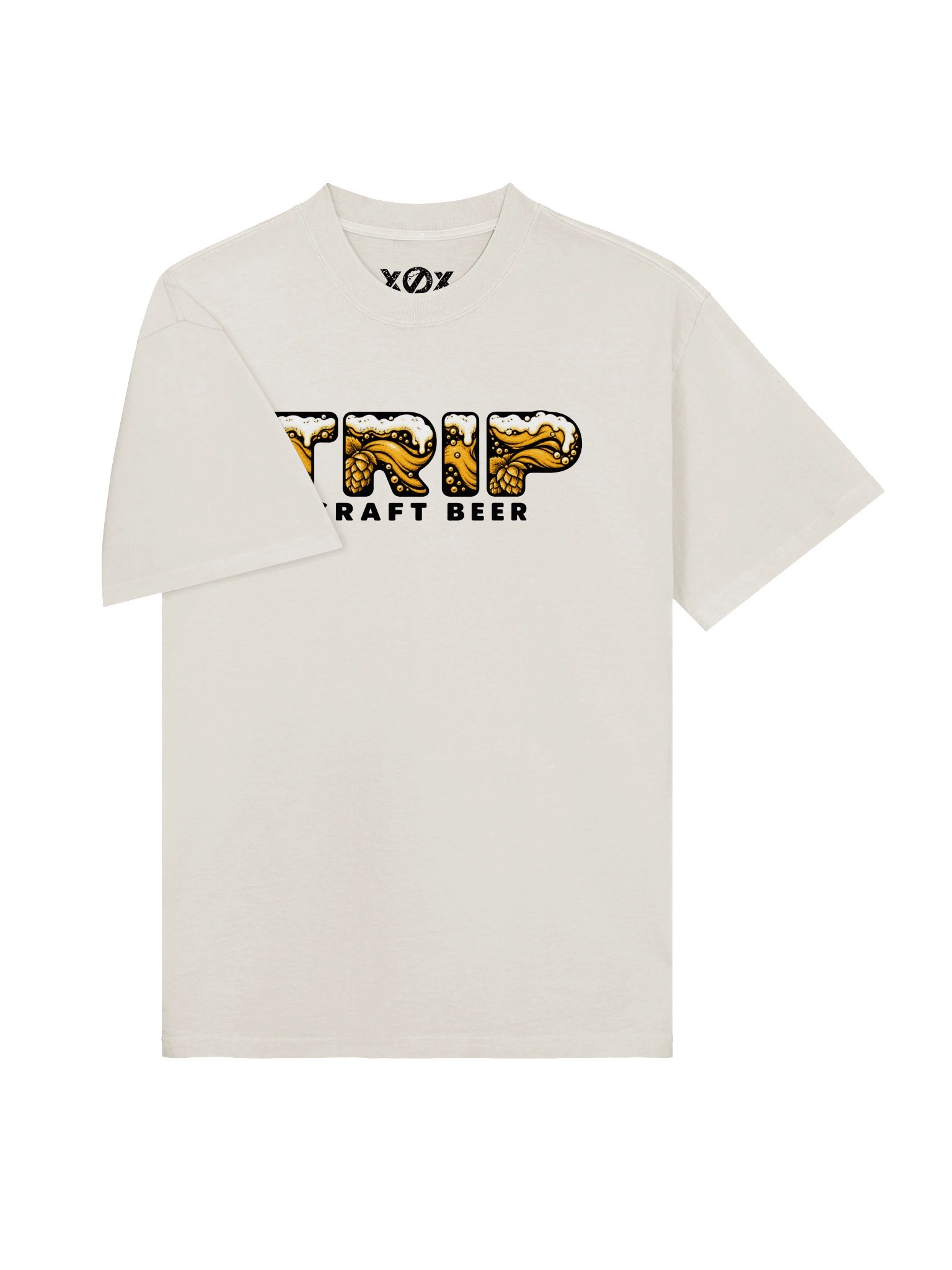 TRIP – Unisex Oversized Craft Beer T-Shirt product image (3)