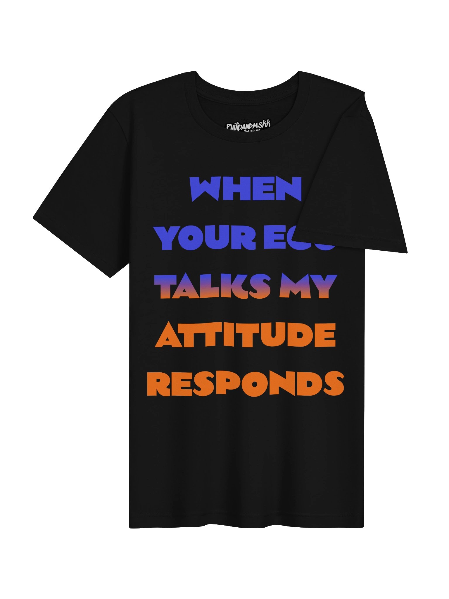 Ego vs. Attitude Graphic Tee product image (31)