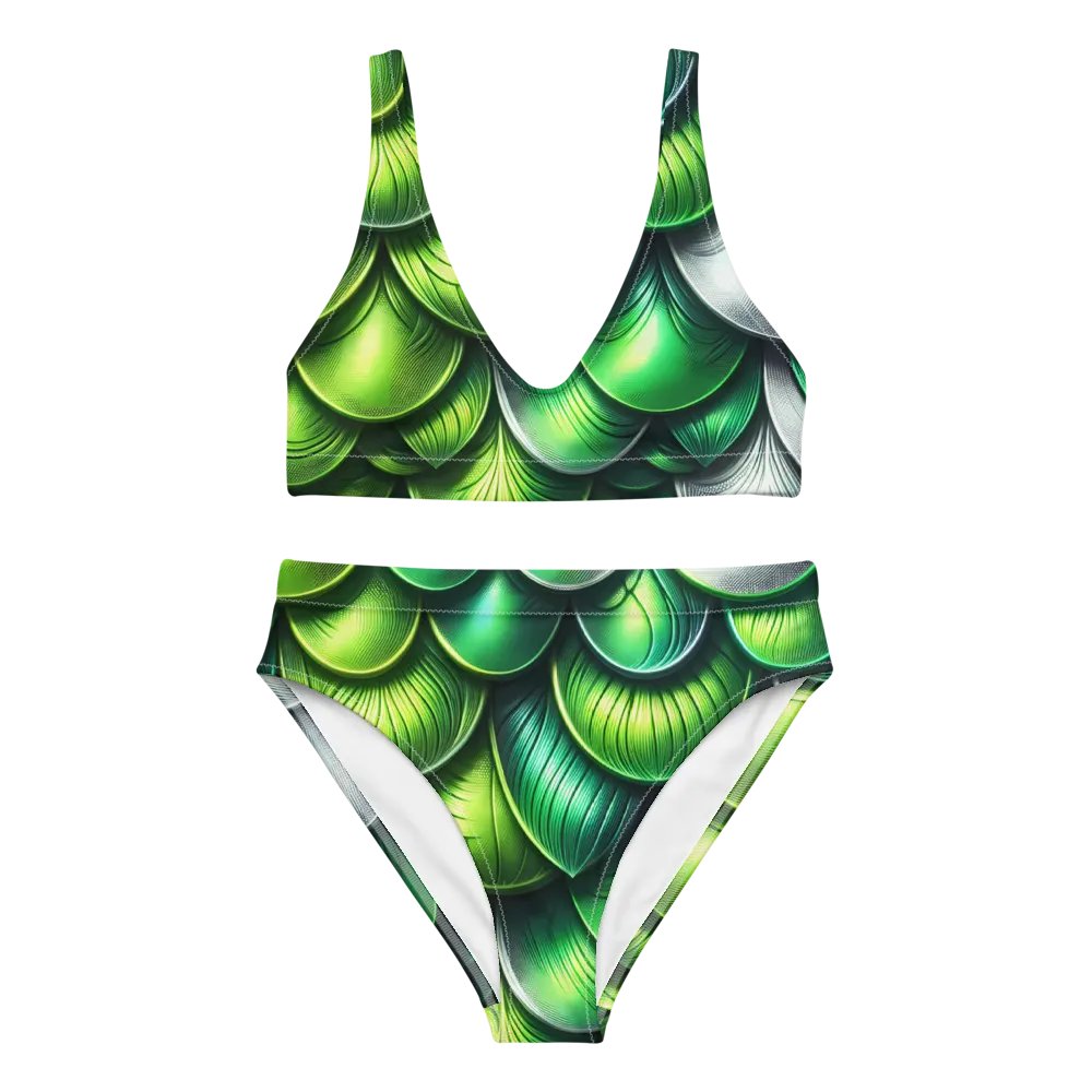 T3 Emerald Scales Bikini product image (4)