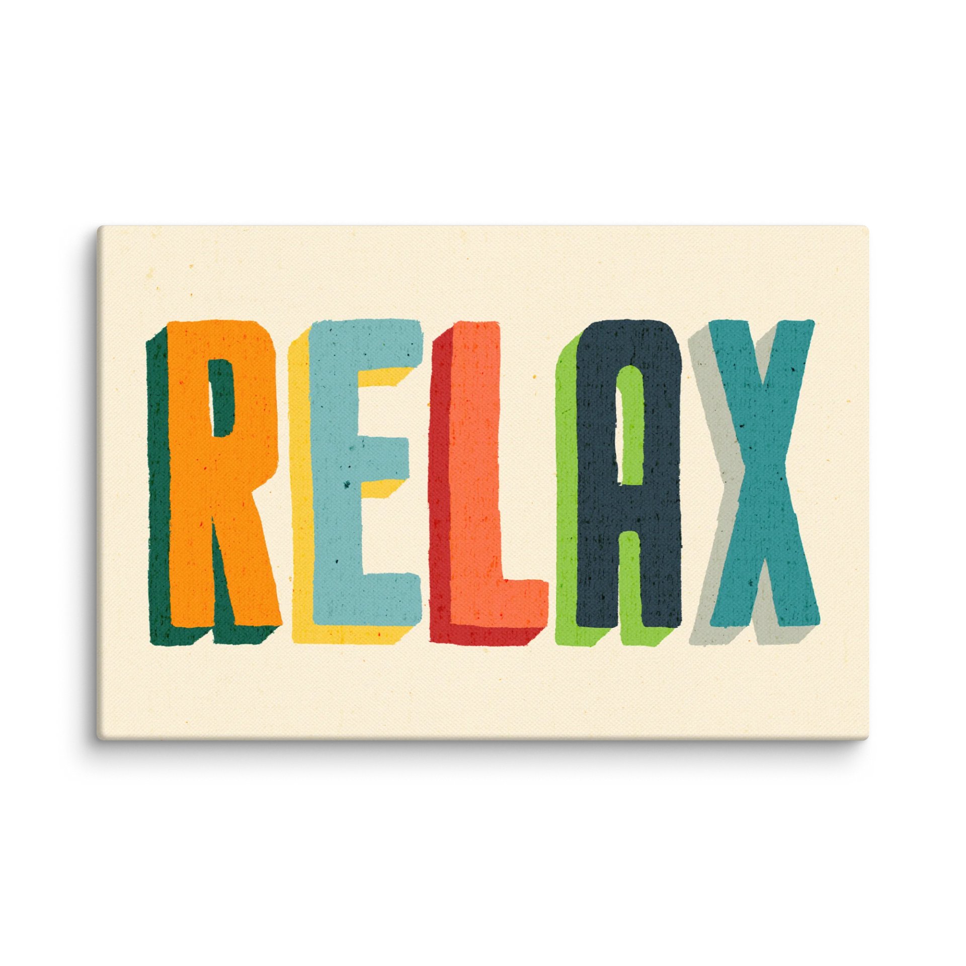 Relax canvas art print product image (19)
