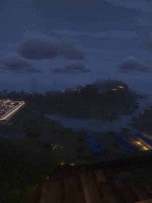 Minecraft Sunrise. Had to stop and enjoy this. #minecraft  #minecraftbuilding #minecrafter