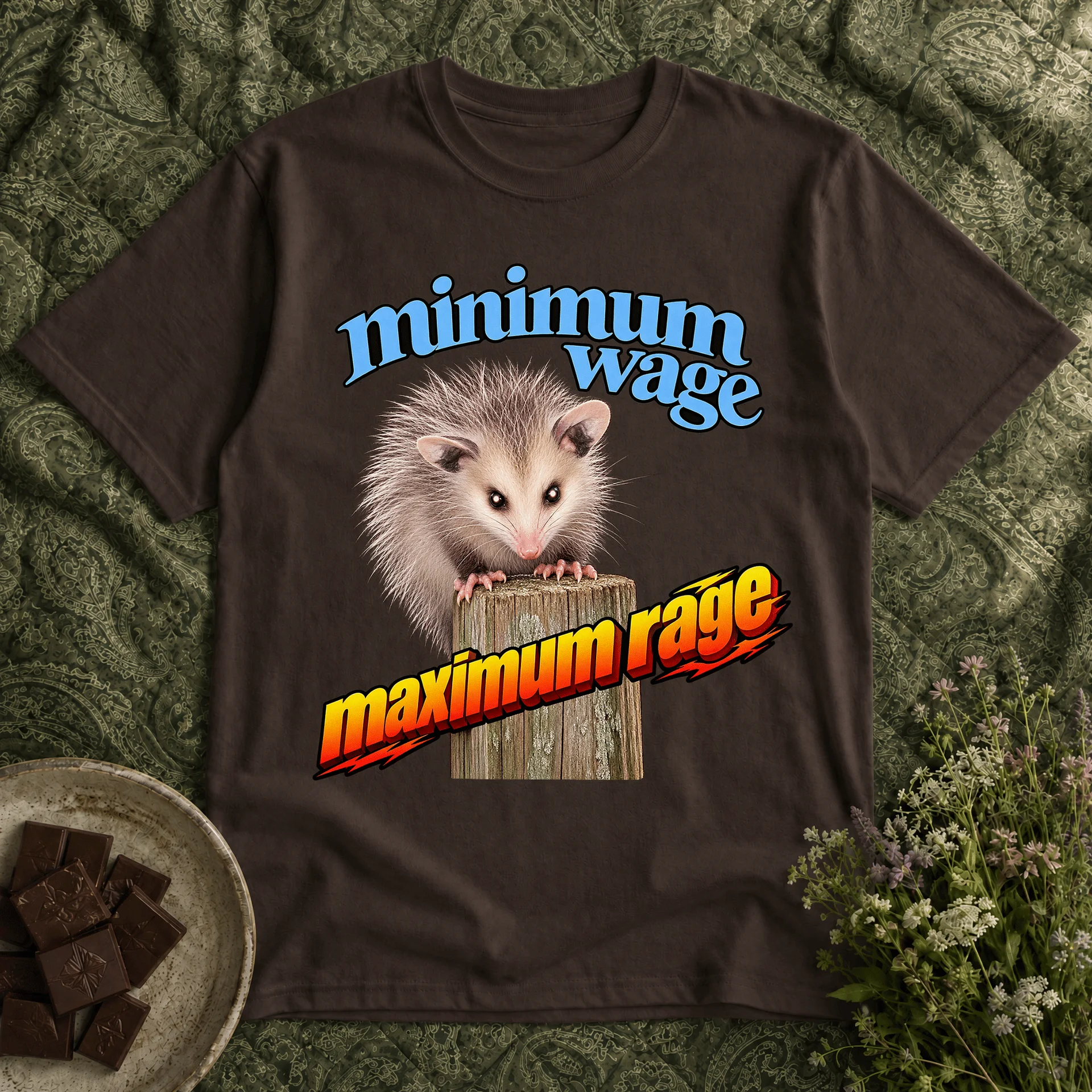 Minimum wage, maximum rage product image (1)