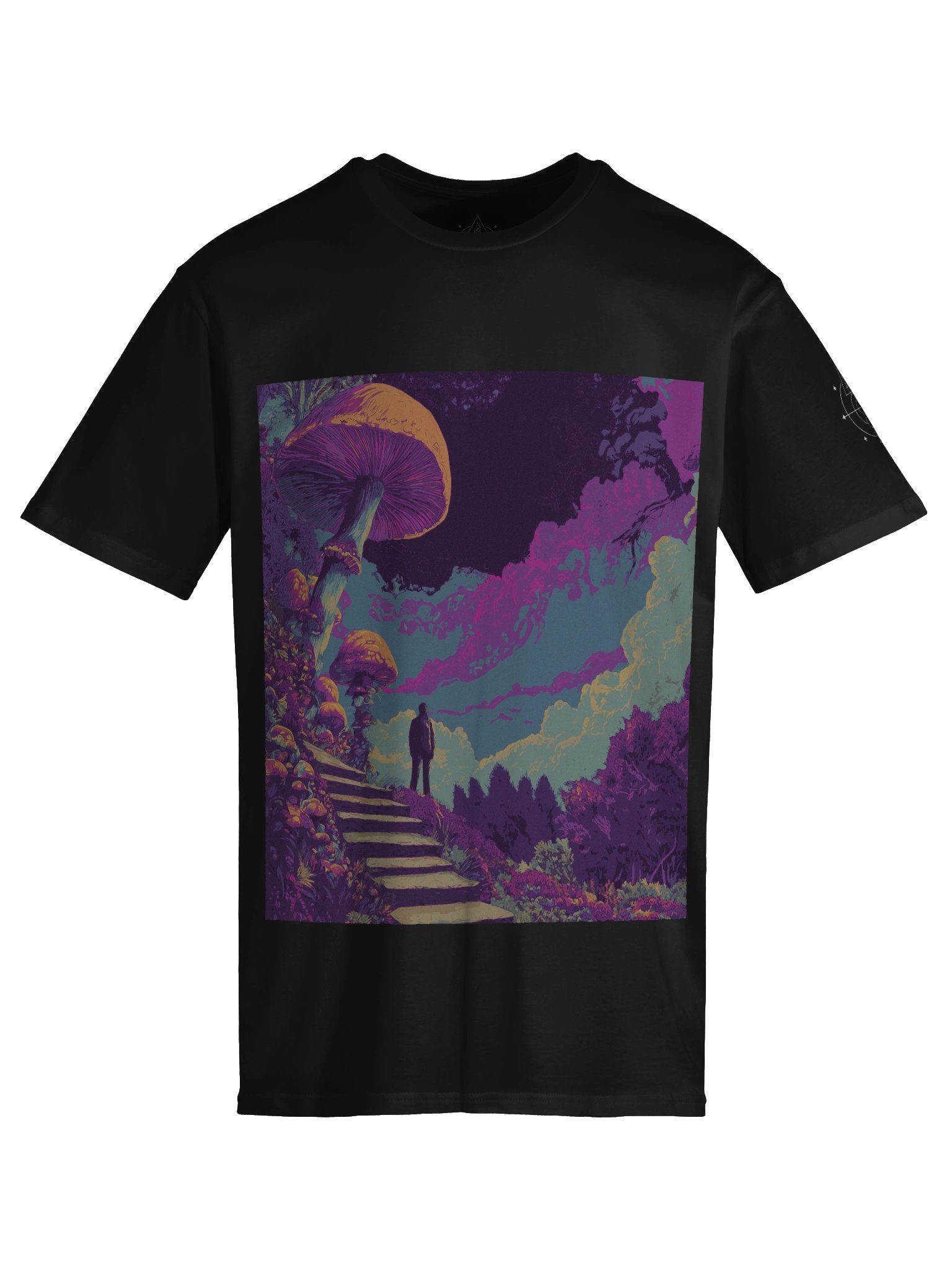 Cosmic Mushroom Path Tee product image (45)