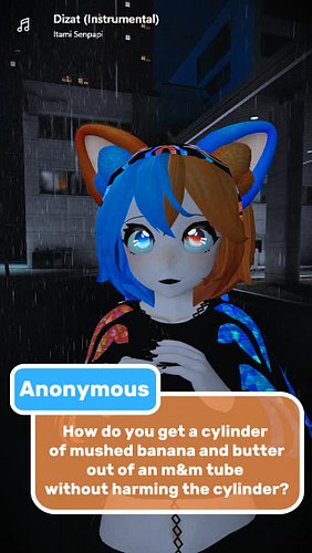 Do not go to a vtuber with medical problems
Ask questions here: https://forms.gle/JqXpNPfhDSMVwGy36

VRChat World: Mercy Hosp...